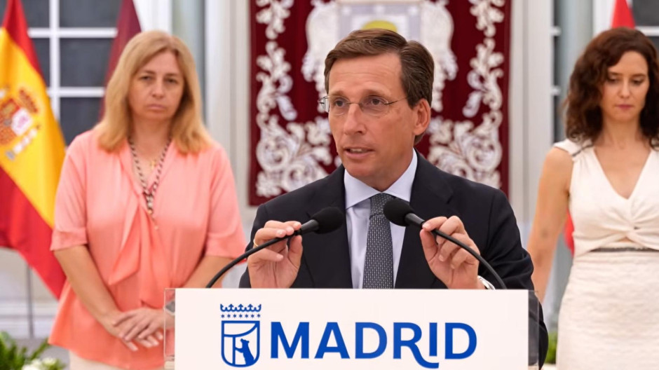 Almeida augura que hay «Ayuso 'pa rato'» si la izquierda insiste en «el ático»