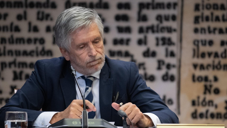 DIRECTO | Marlaska comparece en la Comisión de Interior del Senado