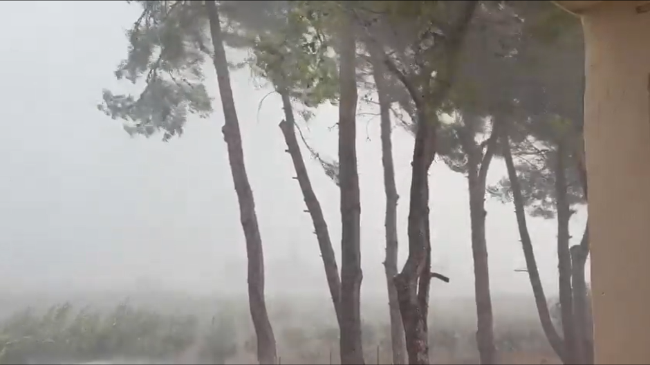 lluvia reventón húmedo