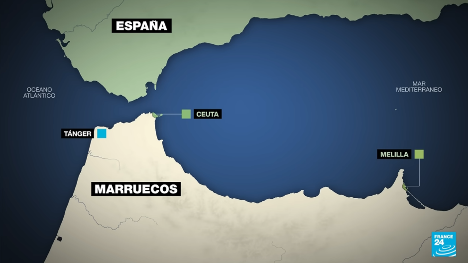 FRANCE 24 explica por qué Ceuta y Melilla son españolas