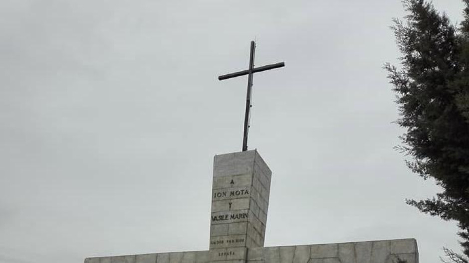 Monumentos a los Rumanos Caídos, en Majadahonda (Madrid)