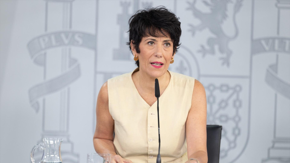 DIRECTO | Elma Saiz comparece en la Comisión de Trabajo tras la crisis de Ceuta