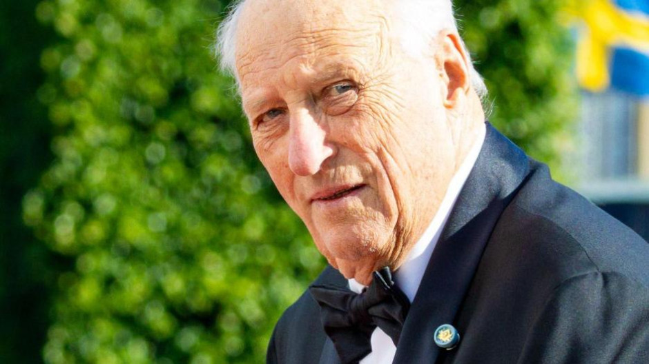 Muere Harald V, el Rey de Noruega, a los 89 años