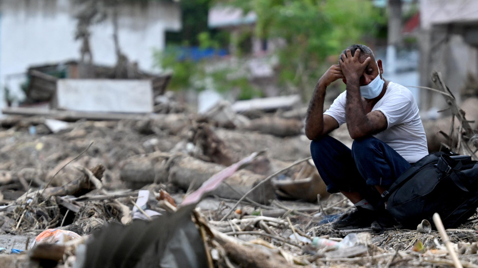 inundaciones nepal