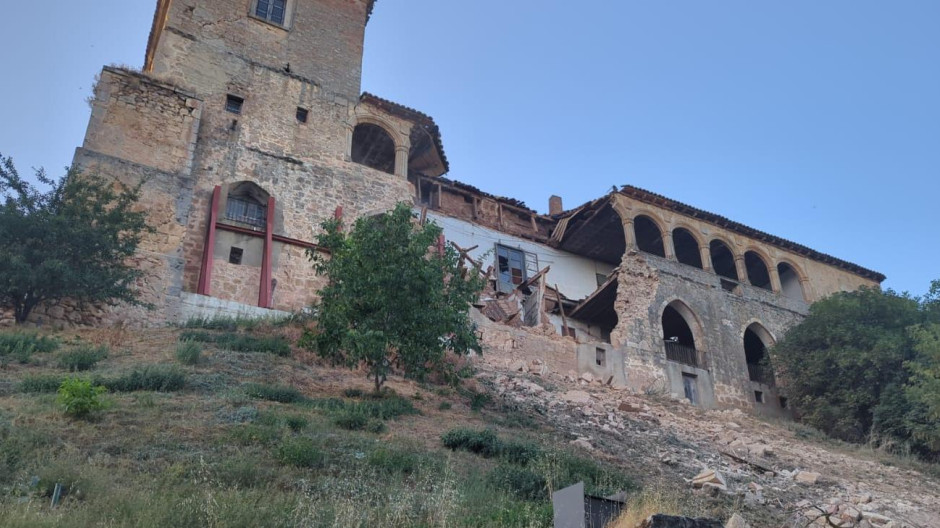 Palacio de los Hurtado Mendoza en Almazán, Soria