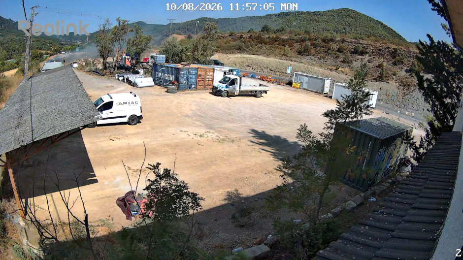 Los vídeos en los que aparece el sospechoso detenido por el incendio en Las Peñas de Riglos