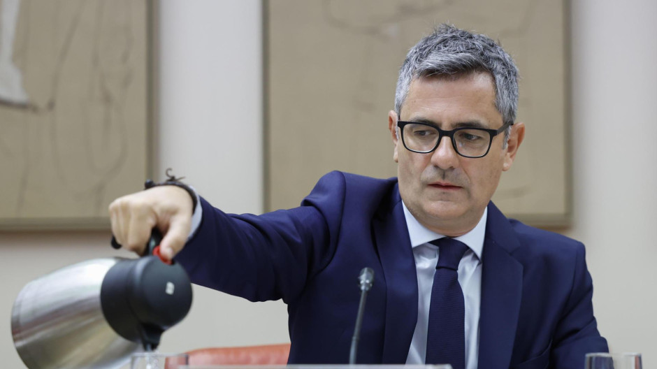 El ministro de Justicia, Felix Bolaños