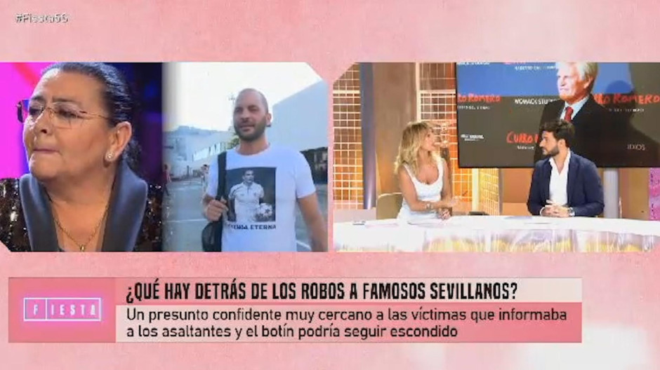 Telecinco destaca la exclusiva de El Debate sobre robos a famosos que conmociona a todo un pueblo