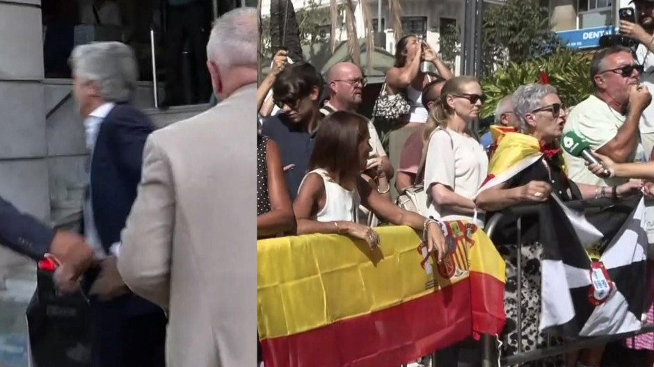 Abucheos e insultos de «traidor» a Marlaska tras llegar a la Delegación del Gobierno en Ceuta