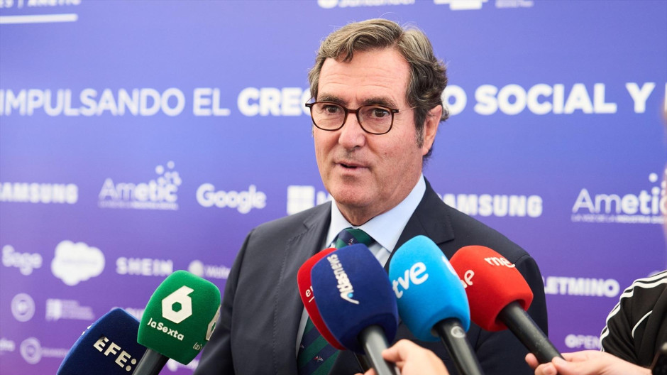 DIRECTO | Declaraciones de Antonio Garamendi tras su visita a Ceuta