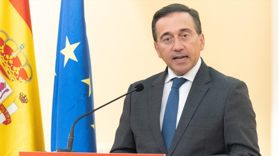 DIRECTO | José Manuel Albares atiende a los medios desde Bruselas