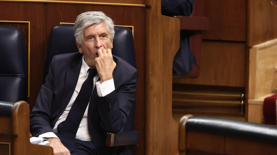 Marlaska se pliega a Junts y define una estelada como "señera": "Es un símbolo legítimo"
