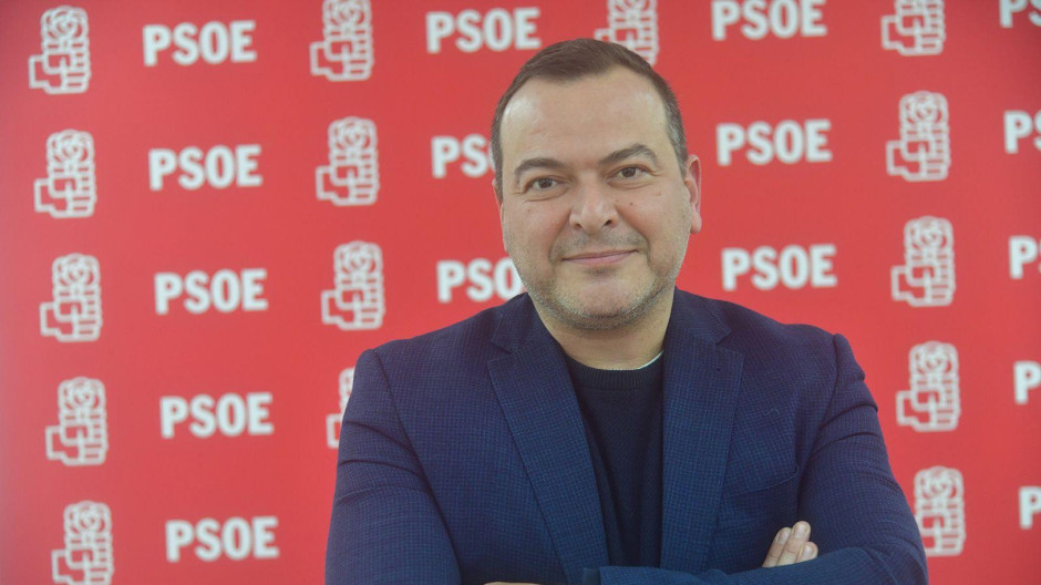 Gonzalo Sanz en una imagen de archivo