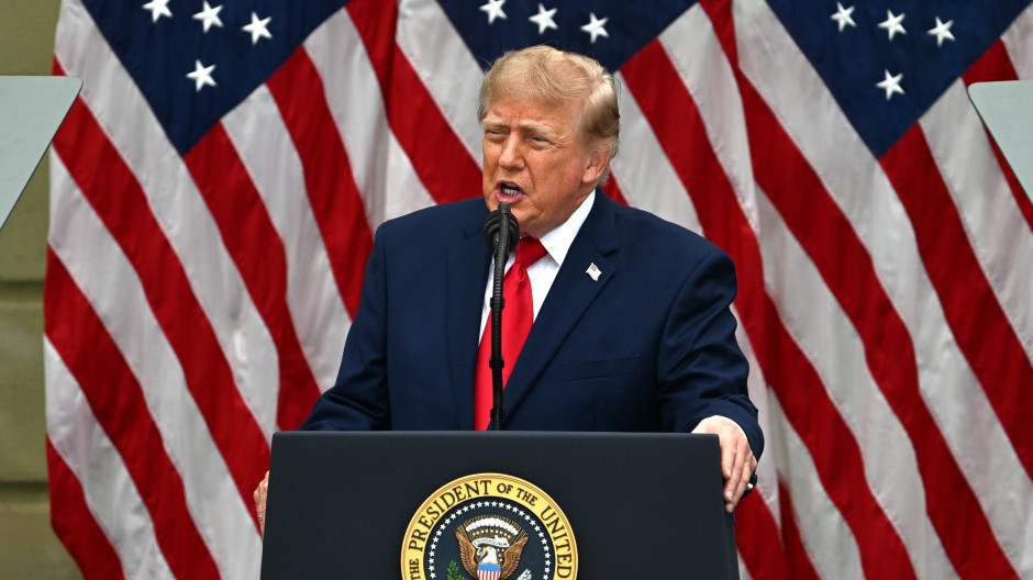 El presidente de Estados Unidos, Donald Trump.