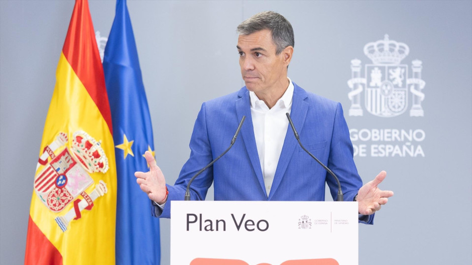 presidente del Gobierno, Pedro Sánchez