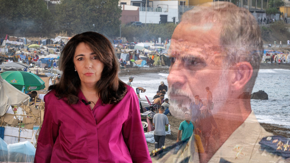 ¿Qué pasaría si el Rey fuera a Ceuta sin refrendo?