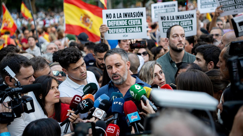DIRECTO | Santiago Abascal comparece ante los medios de comunicación en Tarragona