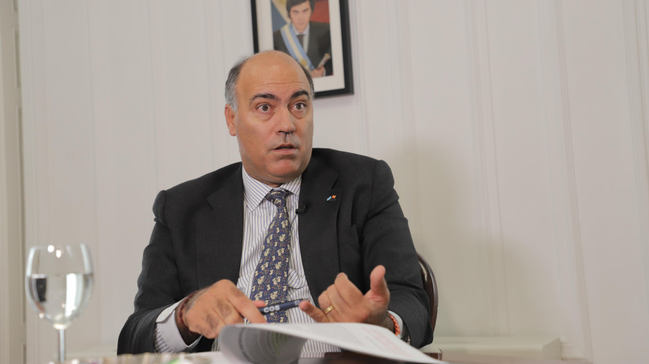 Wenceslao Bunge, embajador de Argentina en España