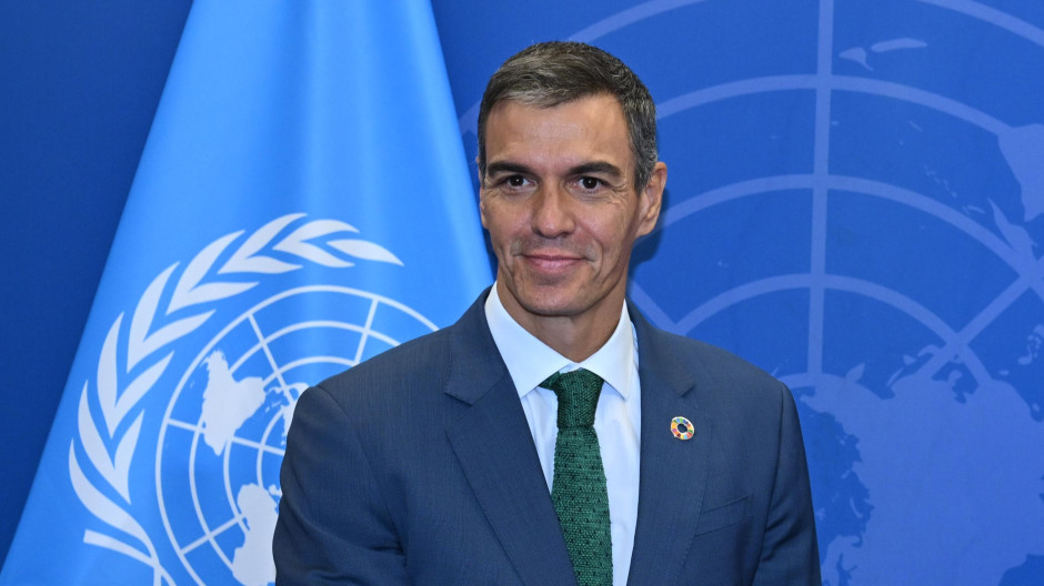 Pedro Sánchez participa en la Asamblea General de la ONU en Washington