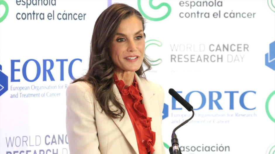 La Reina Letizia ha presidido el acto central del Día Mundial de la Investigación del Cáncer 2026