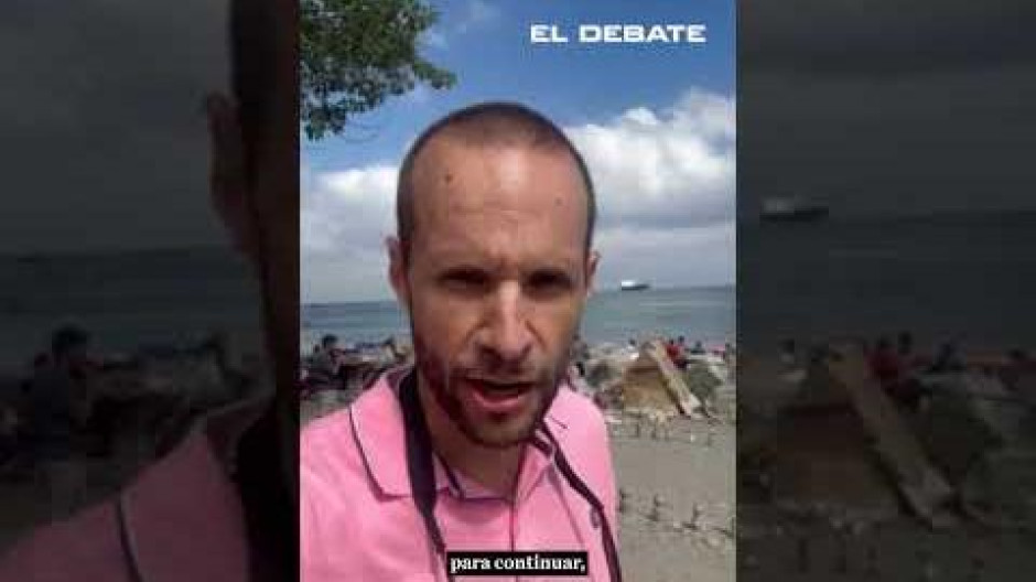 La venta ambulante en El Trampolín resurge mientras los servicios de limpieza usan mascarillas