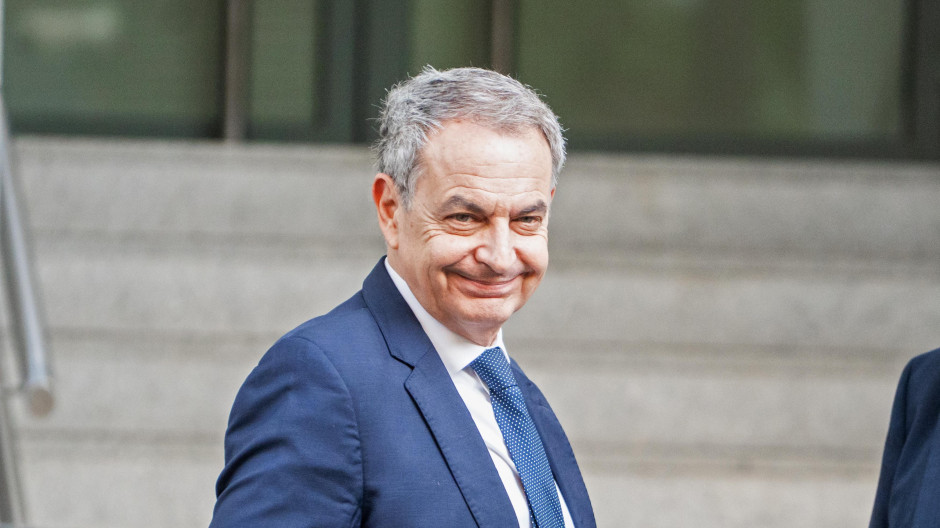 José Luis Rodríguez Zapatero, expresidente del Gobierno