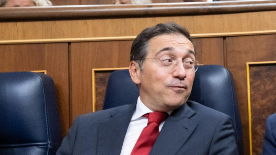 El ministro de Asuntos Exteriores, Unión Europea y Cooperación, José Manuel Albares