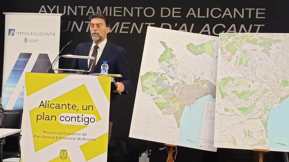 Luis Barcala, alcalde de Alicante