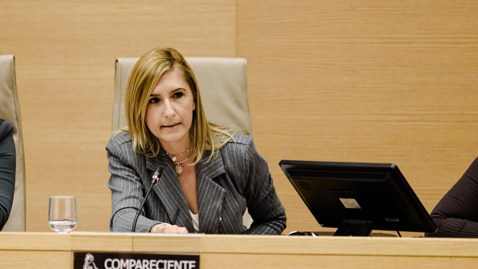 Salomé Pradas comparece en la Comisión que investiga la gestión de la crisis de la dana, en directo