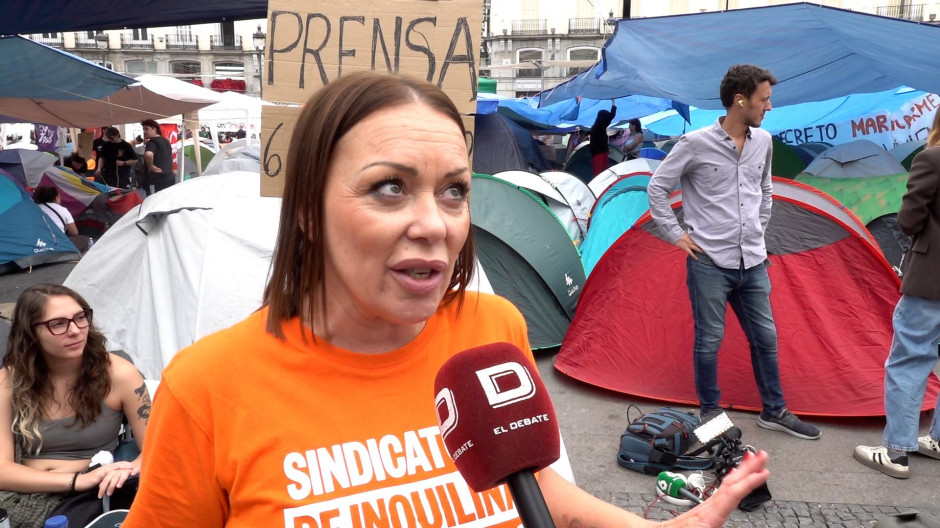 Entrevista a Ruth Galán, Portavoz del Sindicato de Inquilinas en Madrid