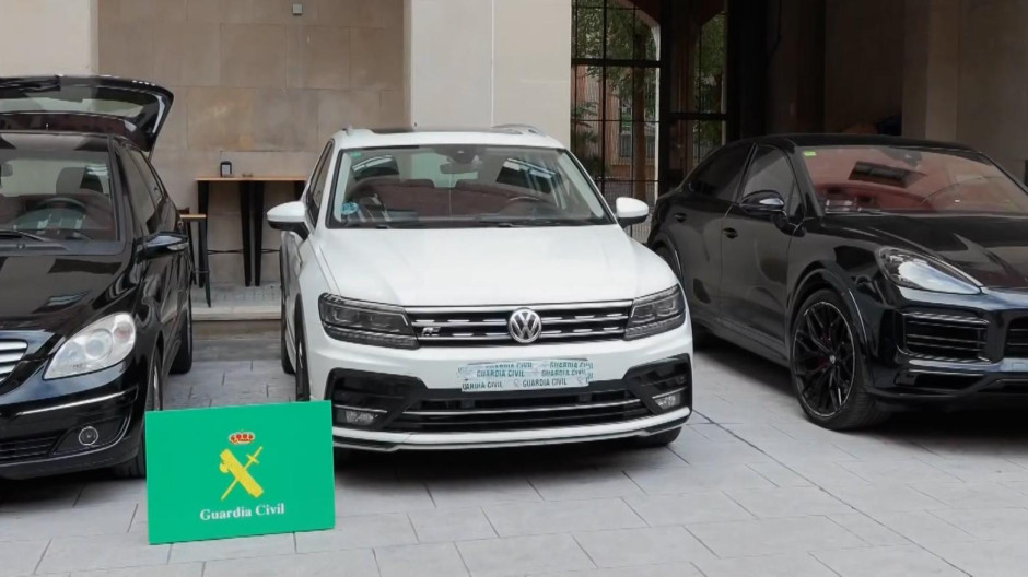 La Guardia Civil desarticula un grupo de narcotráfico e interviene 56 kilos de cocaína