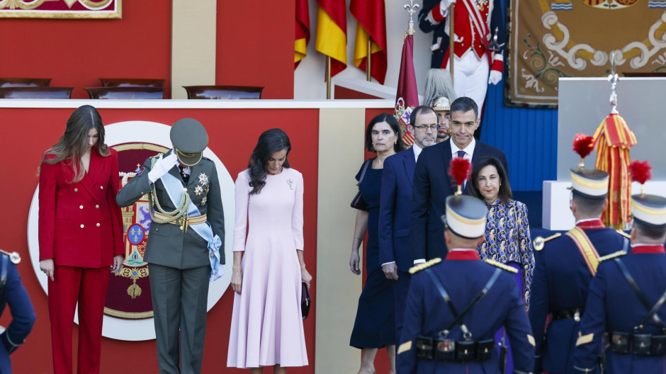 sánchez desfile