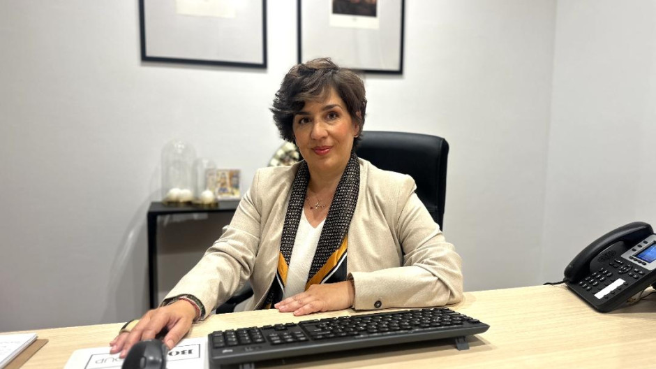 La presidenta del Fòrum Jaume I, Susi Boix
