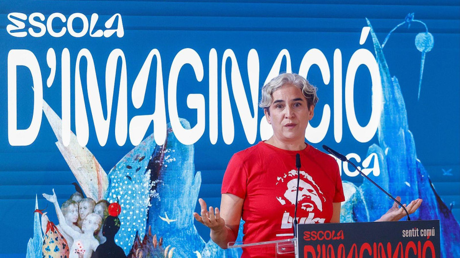 Ada Colau, virtual candidata de Frente Amplio