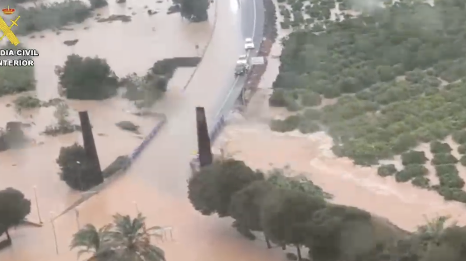 inundación Oliva Valencia dana adam
