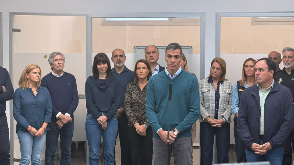 declaracion pedro sanchez dana valencia adam oliva llorca