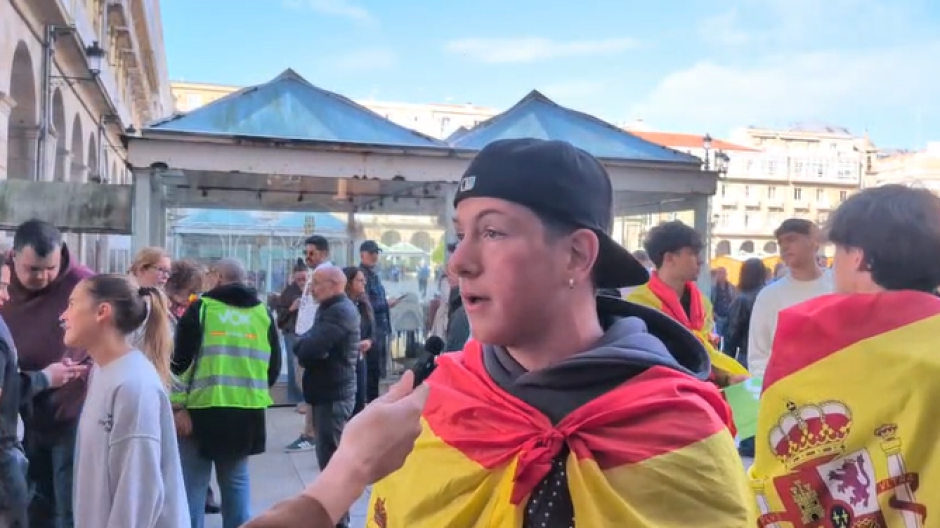 Joven agredido en La Coruña