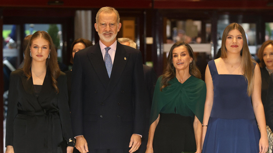 DIRECTO | Solemne ceremonia de entrega de los galardones de los Premios Princesa de Asturias 2026