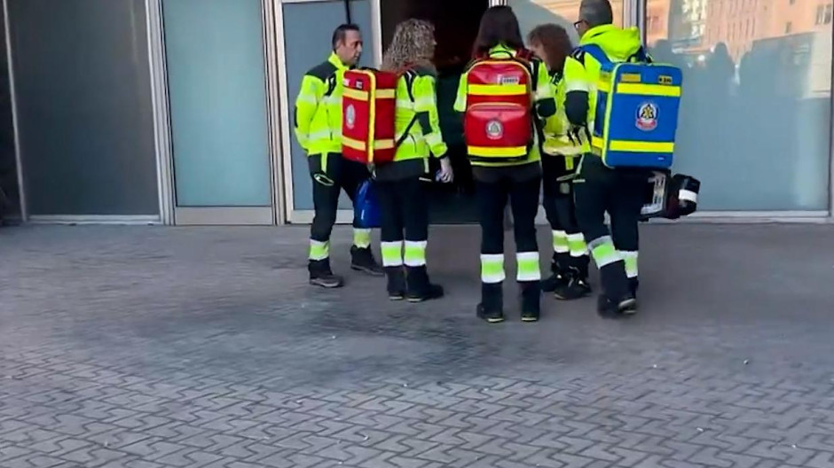 Samur y Bomberos de Madrid se desplazan a Urda para colaborar en las labores de emergencia