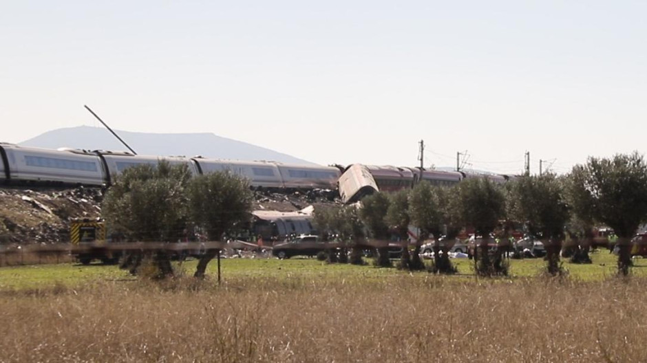 Tren AVE e Iryo siniestrados en Urda (Toledo)
