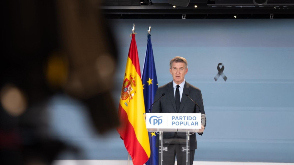 DIRECTO | Feijóo comparece tras visitar el puesto de mando avanzado de Urda