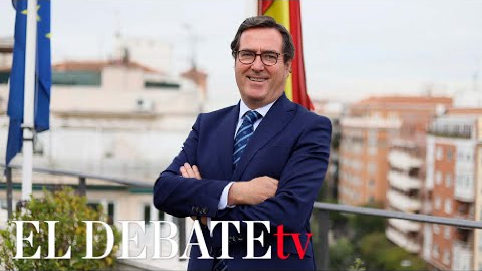 El líder de los empresarios españoles dice que las cosas van bien, pero advierte de que hay que recuperar la ortodoxia económica.