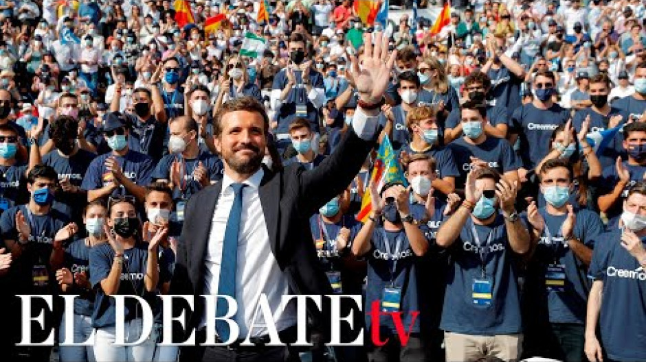 Pablo Casado: "No recuperaremos el empleo hasta que el presidente del Gobierno no pierda el suyo"