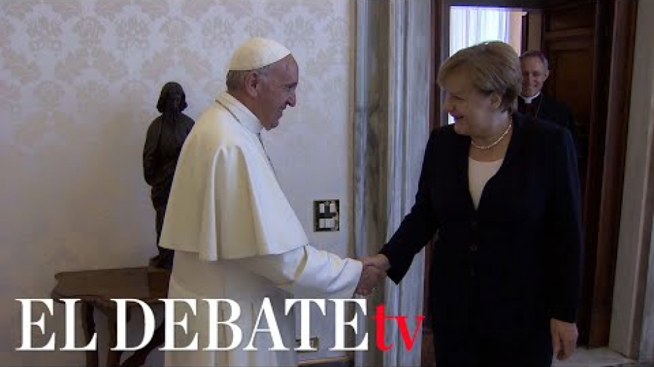 Ángela Merkel viaje a Roma para despedirse del Papa Francisco tras concluir su etapa como canciller alemana