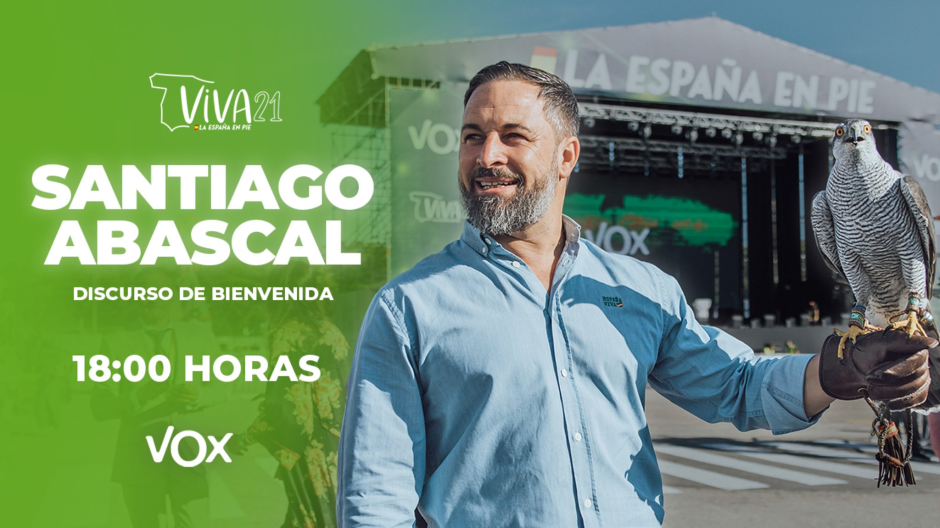 Santiago Bascal, cartel Viva 21