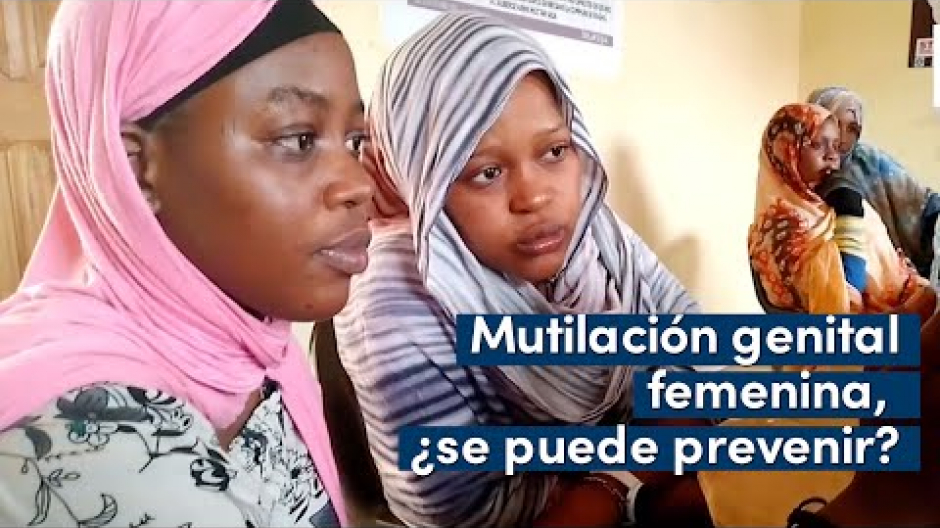 Mujeres de Mauritania unidas para acabar con la ablación genital