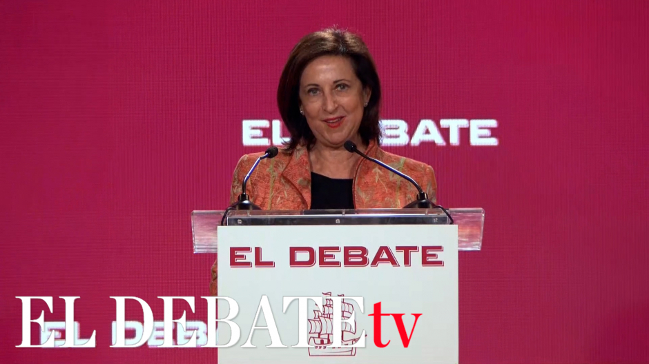 Discurso de Margarita Robles en la presentación de El Debate