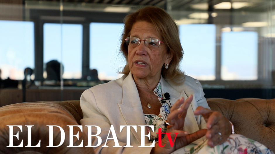 Elvira Rodríguez, en El Debate