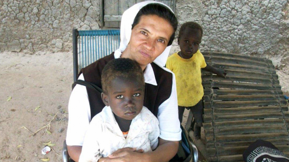 La misionera colombiana Gloria Cecilia Narváez ha sido liberada tras cuatro años de secuestro