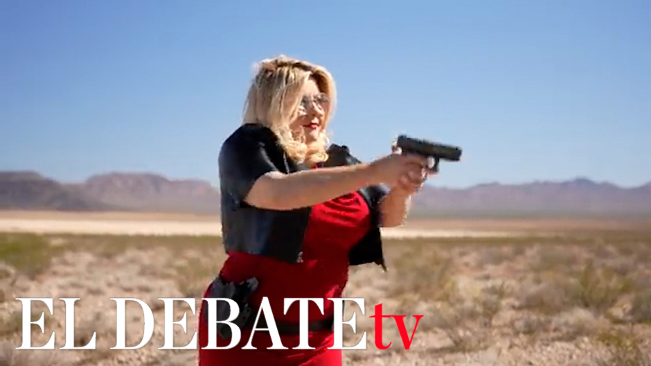 Michele Fiore, la candidata a gobernadora de Nevada que se presenta pistola en mano